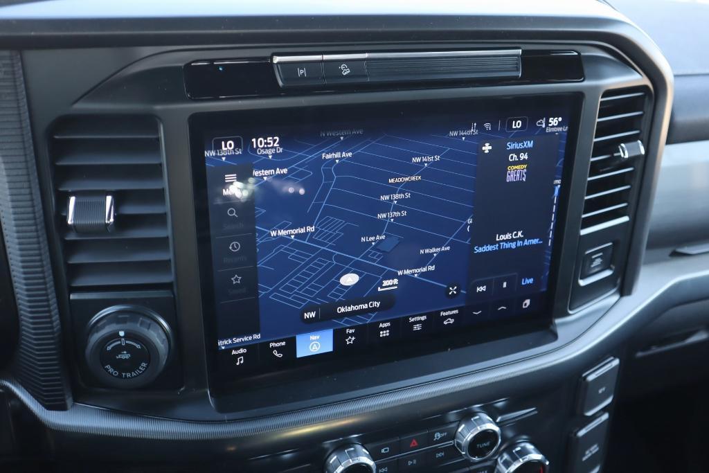new 2025 Ford F-150 car, priced at $67,802