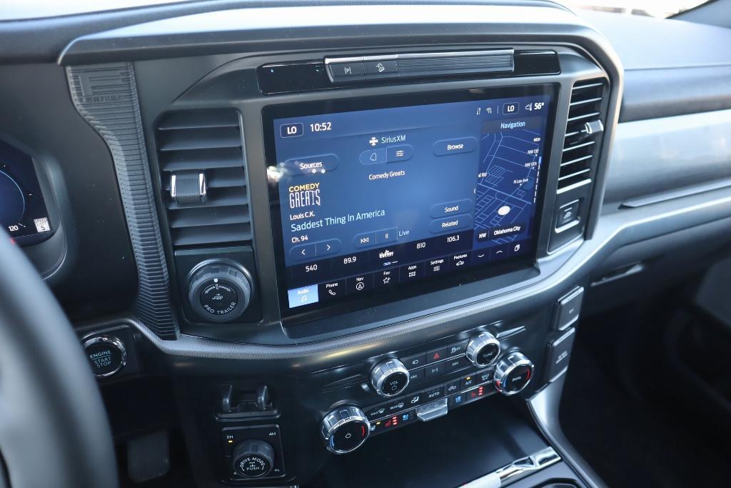 new 2025 Ford F-150 car, priced at $67,802