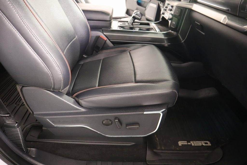 used 2022 Ford F-150 car, priced at $37,199