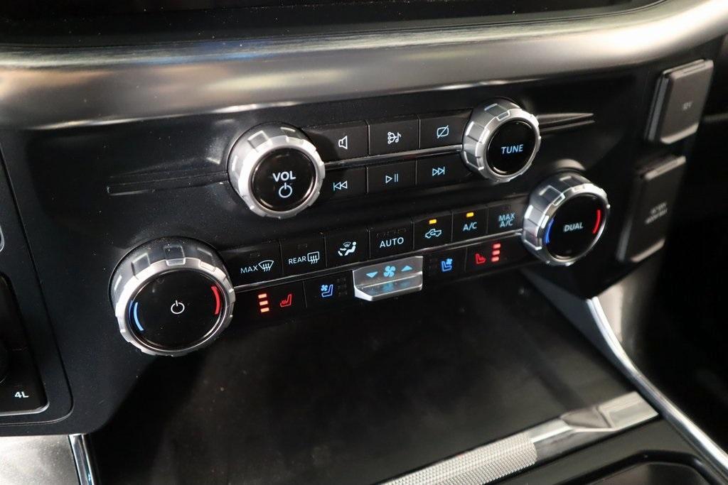 used 2022 Ford F-150 car, priced at $37,199