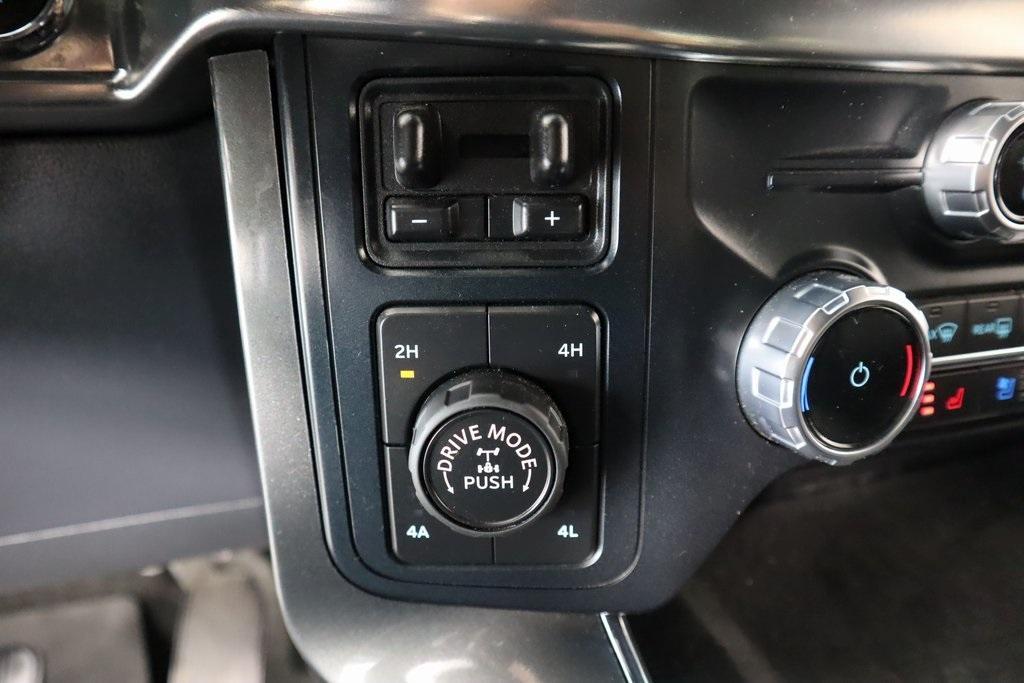 used 2022 Ford F-150 car, priced at $37,199