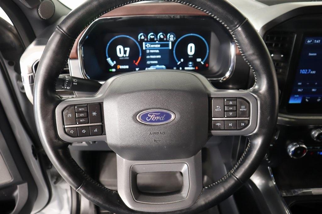used 2022 Ford F-150 car, priced at $37,199