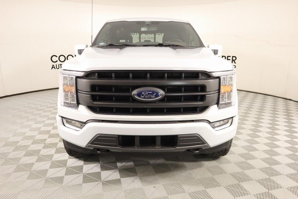 used 2022 Ford F-150 car, priced at $37,199