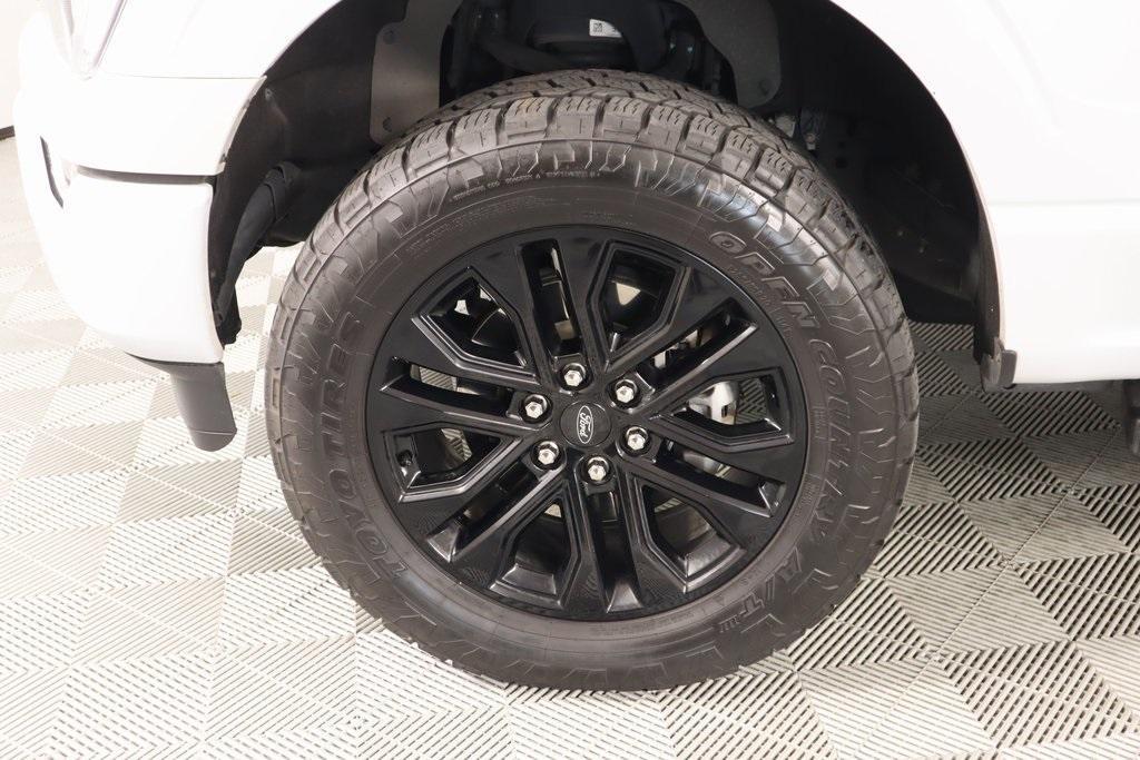 used 2022 Ford F-150 car, priced at $37,199