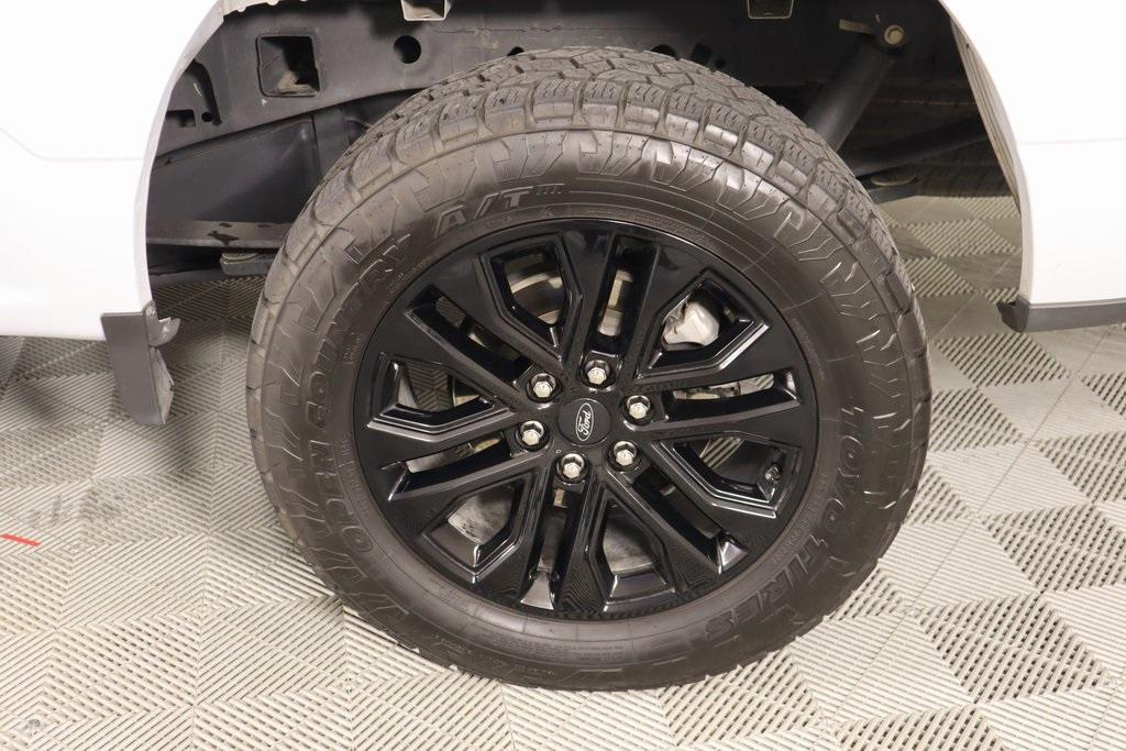 used 2022 Ford F-150 car, priced at $37,199