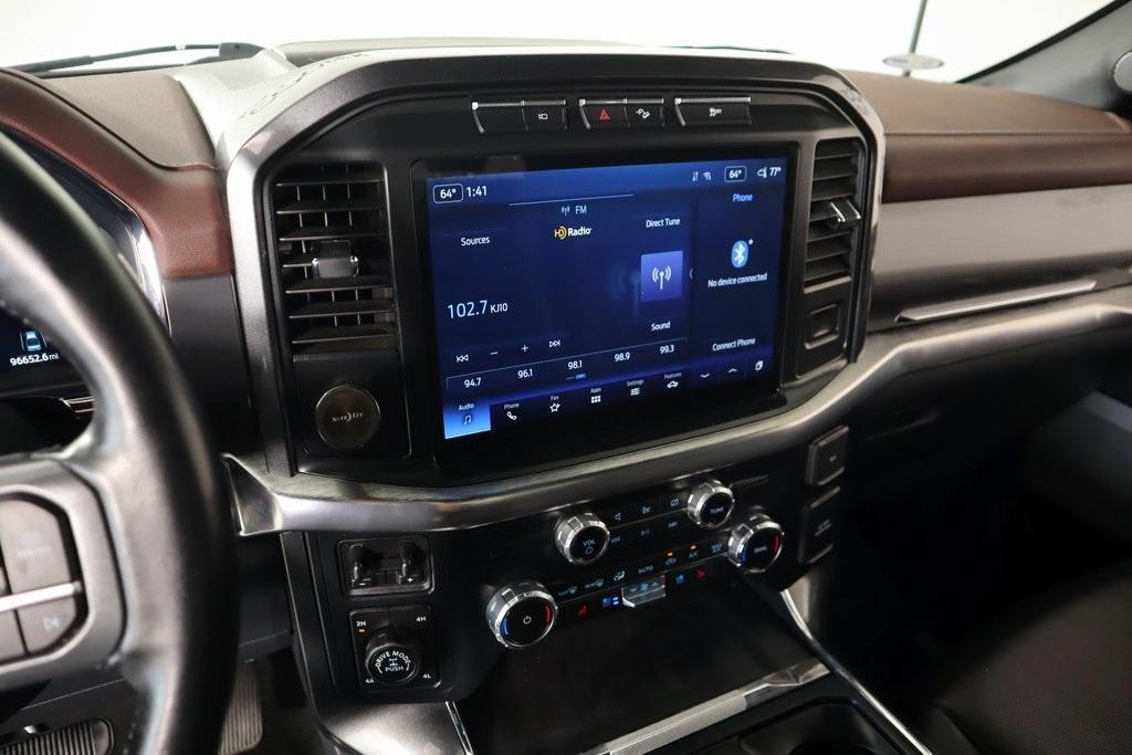 used 2022 Ford F-150 car, priced at $37,199