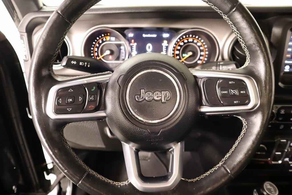 used 2020 Jeep Gladiator car, priced at $26,231