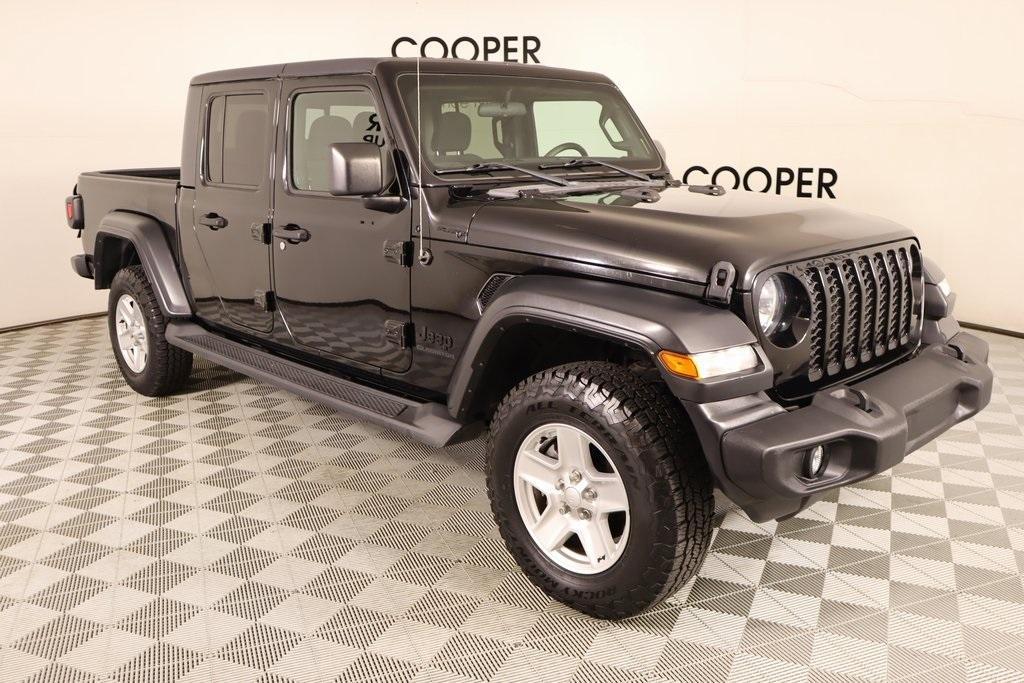 used 2020 Jeep Gladiator car, priced at $26,231