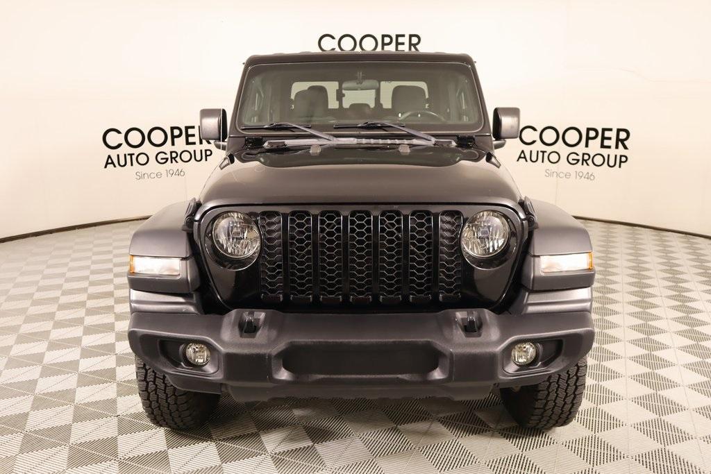 used 2020 Jeep Gladiator car, priced at $26,231