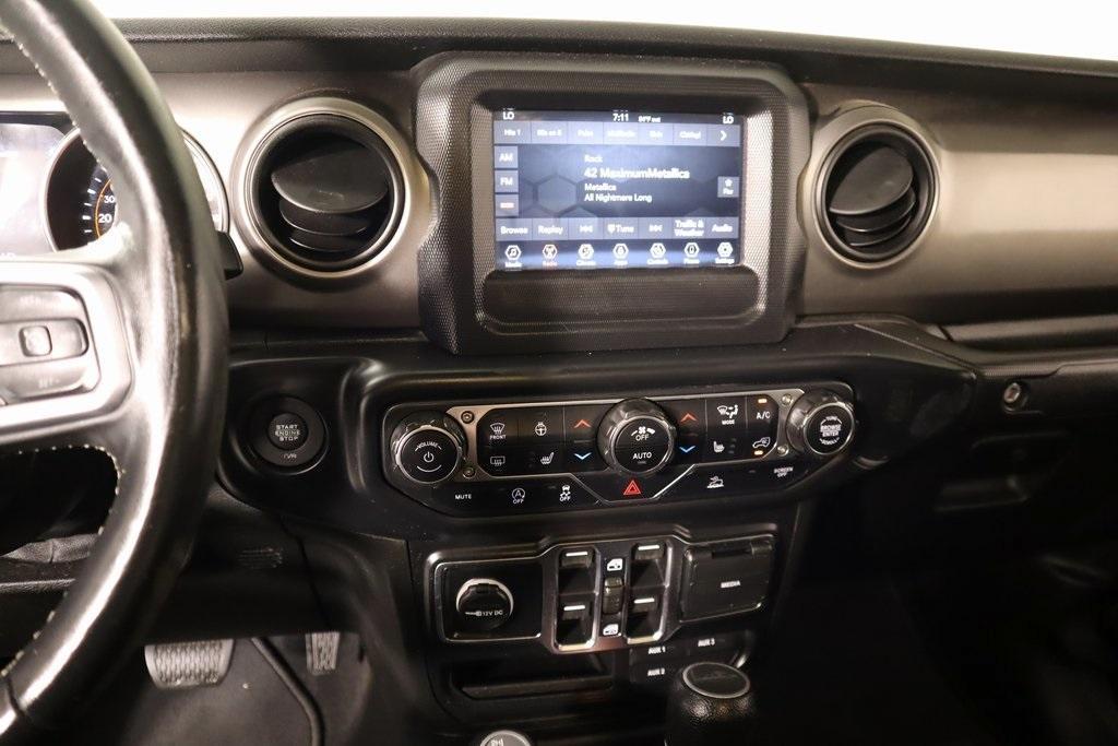 used 2020 Jeep Gladiator car, priced at $26,231