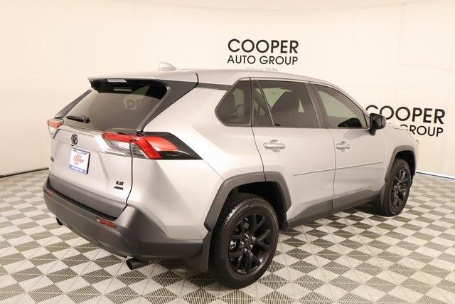 used 2022 Toyota RAV4 car, priced at $28,591