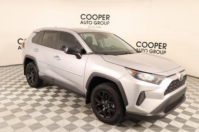 used 2022 Toyota RAV4 car, priced at $28,591