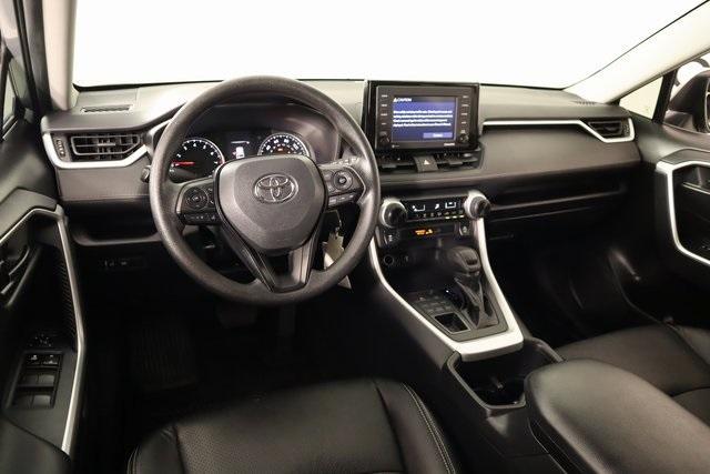 used 2022 Toyota RAV4 car, priced at $28,591