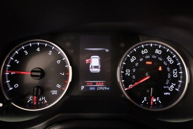 used 2022 Toyota RAV4 car, priced at $28,591
