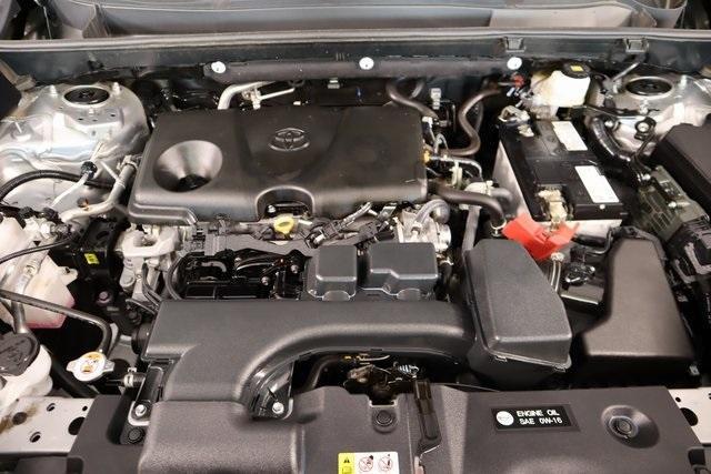 used 2022 Toyota RAV4 car, priced at $28,591