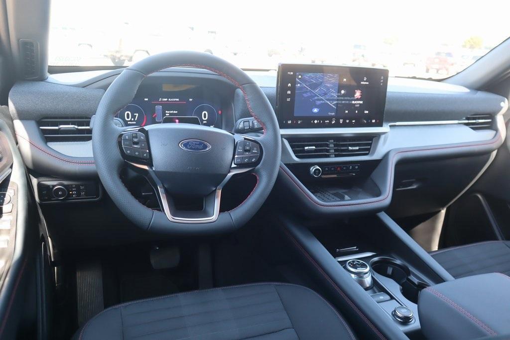 new 2025 Ford Explorer car, priced at $45,376