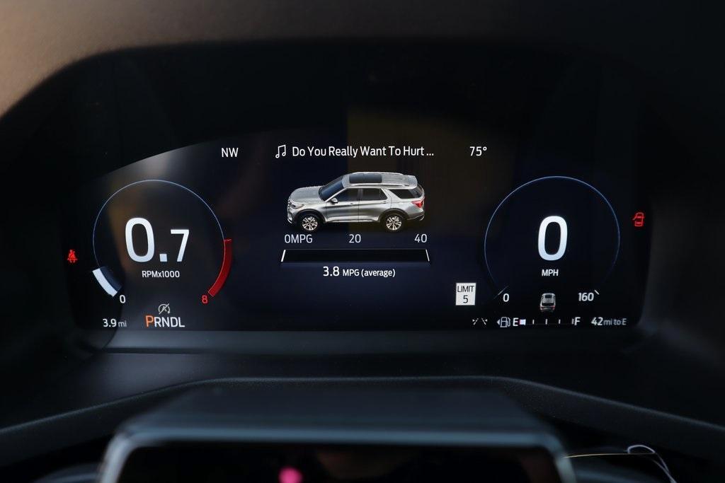 new 2025 Ford Explorer car, priced at $45,376