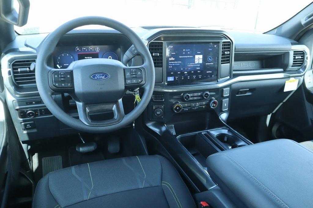 new 2025 Ford F-150 car, priced at $45,657