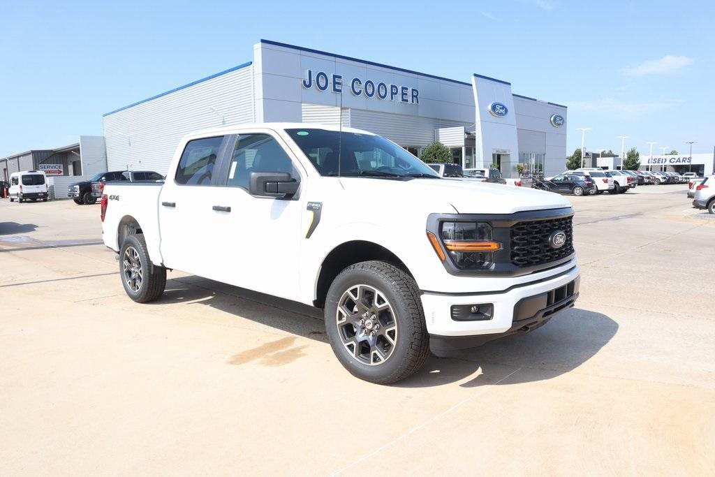 new 2025 Ford F-150 car, priced at $45,657