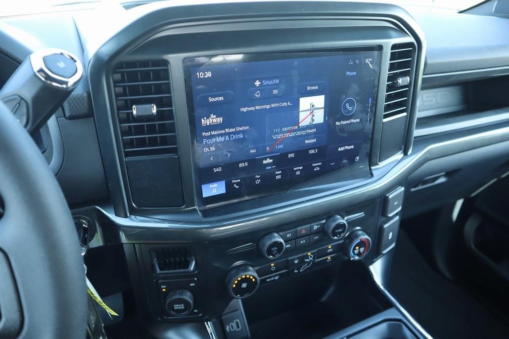 new 2025 Ford F-150 car, priced at $45,657