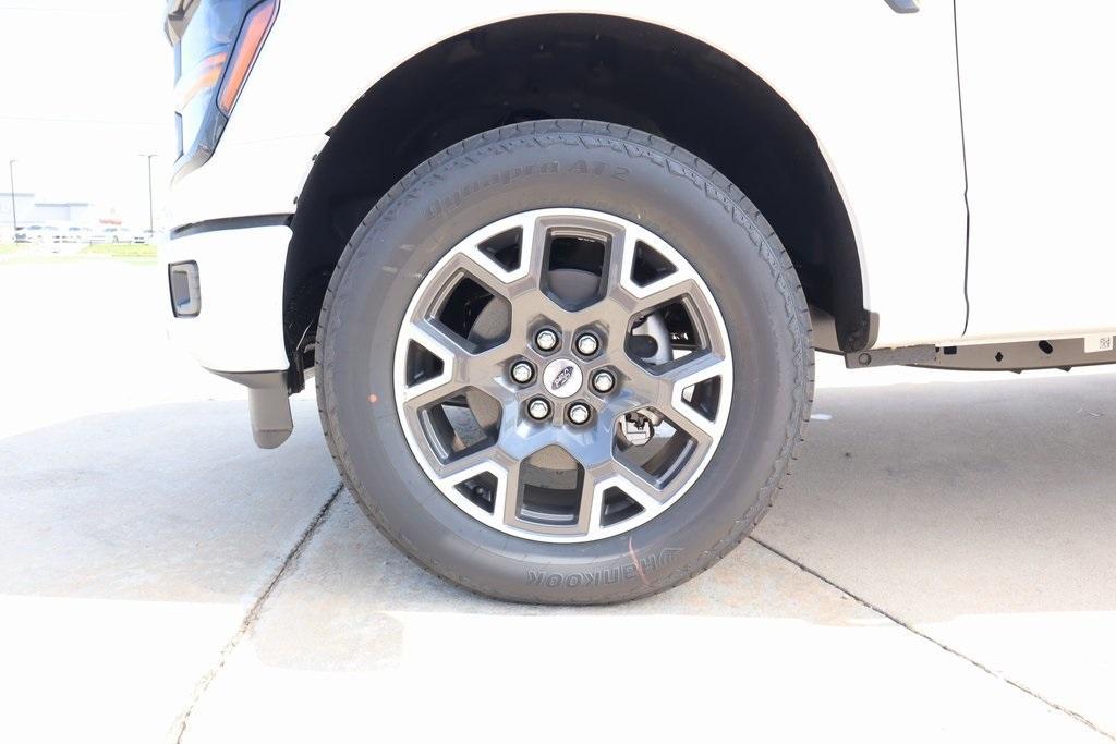 new 2025 Ford F-150 car, priced at $45,657