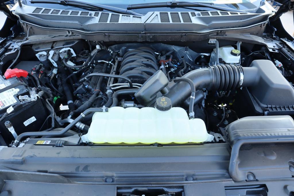 new 2025 Ford F-150 car, priced at $49,385