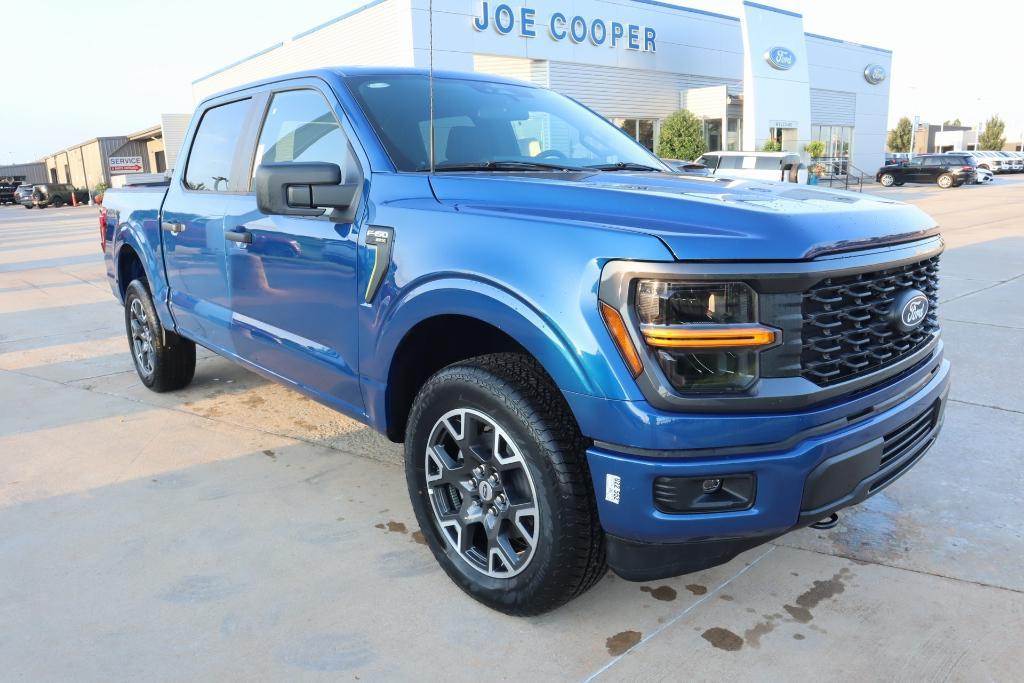 new 2025 Ford F-150 car, priced at $49,385