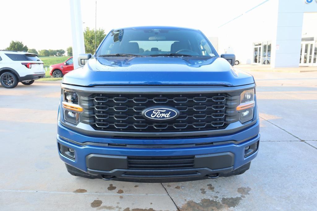 new 2025 Ford F-150 car, priced at $49,385