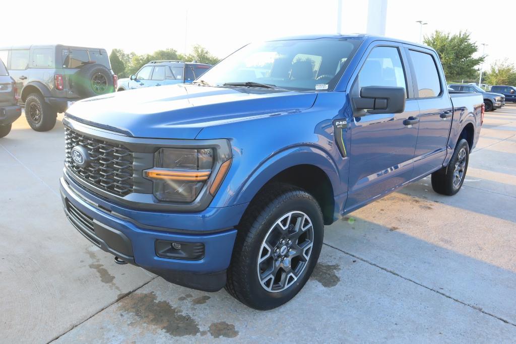 new 2025 Ford F-150 car, priced at $49,385