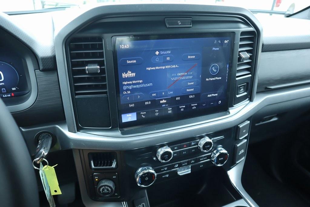 new 2025 Ford F-150 car, priced at $50,691