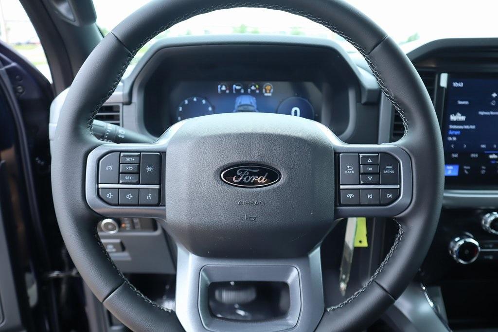new 2025 Ford F-150 car, priced at $50,691