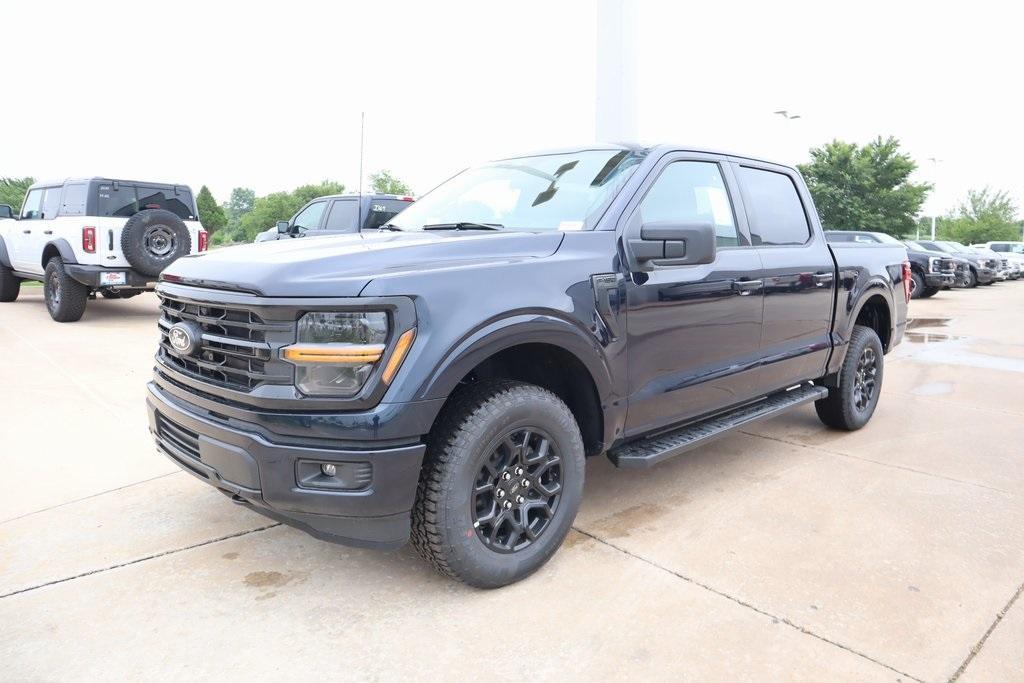 new 2025 Ford F-150 car, priced at $50,691