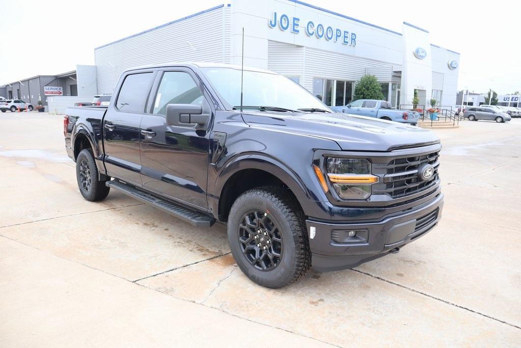 new 2025 Ford F-150 car, priced at $50,691