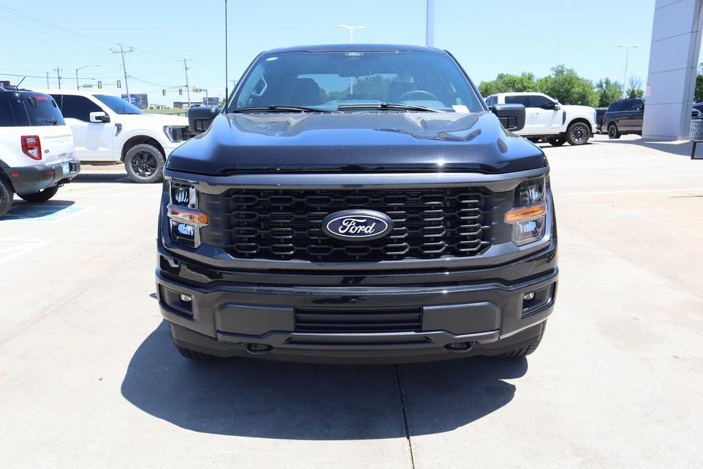 new 2025 Ford F-150 car, priced at $49,240