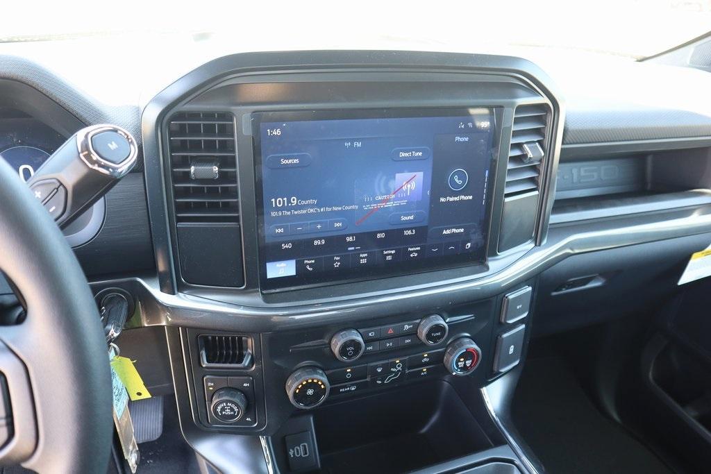 new 2025 Ford F-150 car, priced at $49,240