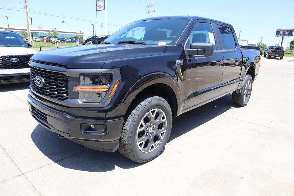 new 2025 Ford F-150 car, priced at $49,240