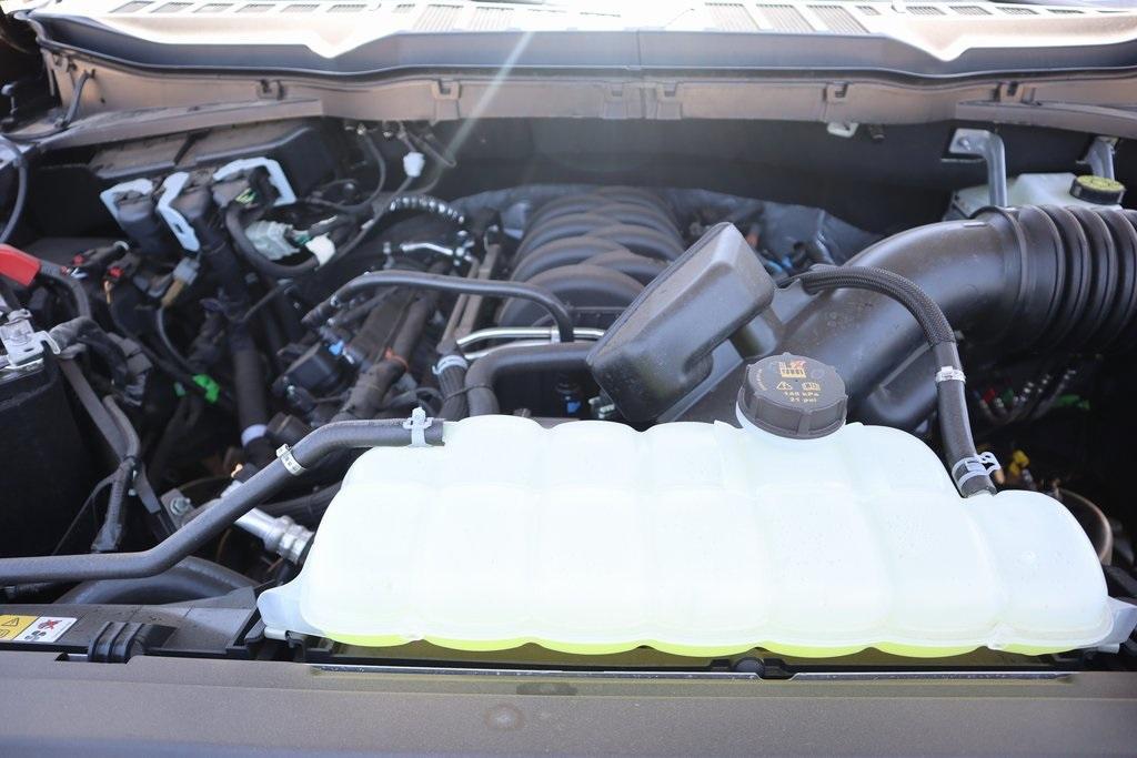 new 2025 Ford F-150 car, priced at $49,240