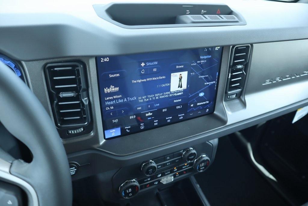 new 2025 Ford Bronco car, priced at $44,648