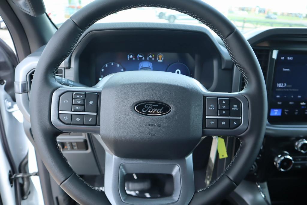 new 2025 Ford F-150 car, priced at $49,890