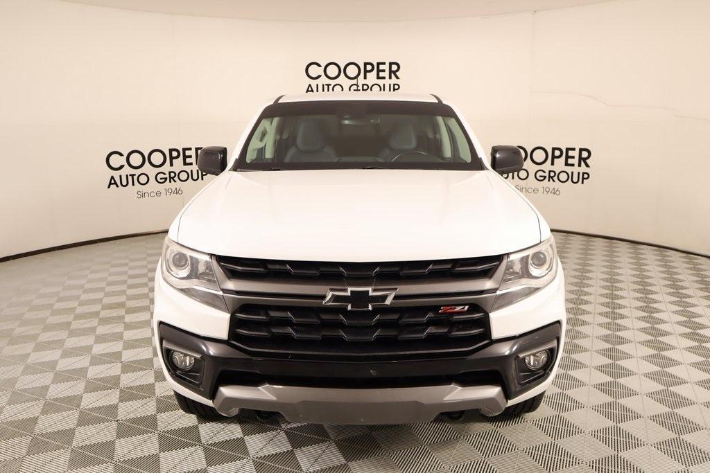 used 2021 Chevrolet Colorado car, priced at $26,552