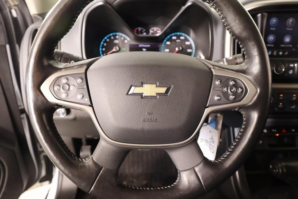 used 2021 Chevrolet Colorado car, priced at $26,552
