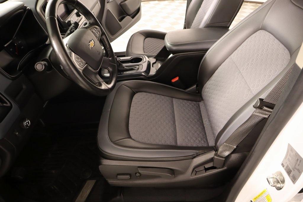 used 2021 Chevrolet Colorado car, priced at $26,552