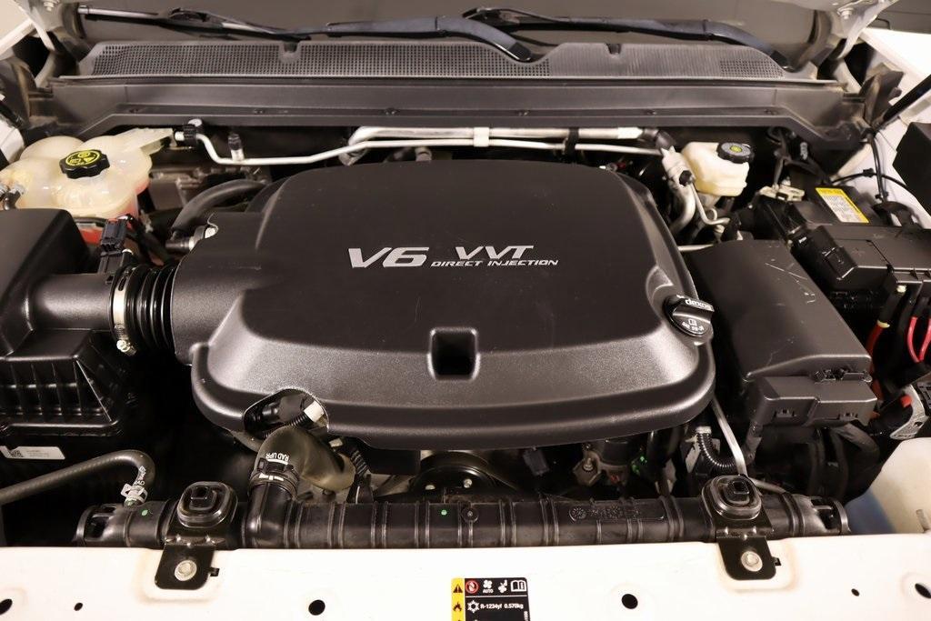 used 2021 Chevrolet Colorado car, priced at $26,552