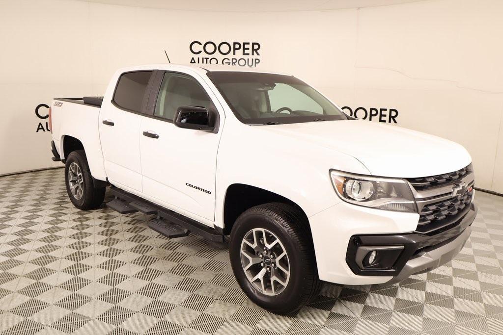 used 2021 Chevrolet Colorado car, priced at $26,552