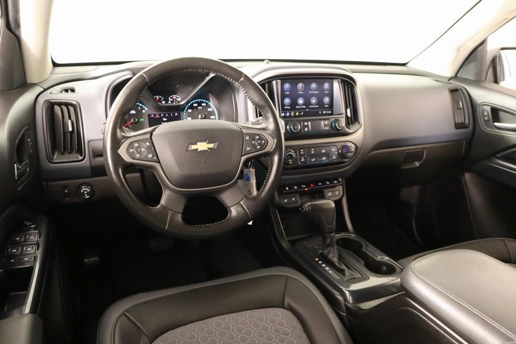 used 2021 Chevrolet Colorado car, priced at $26,552