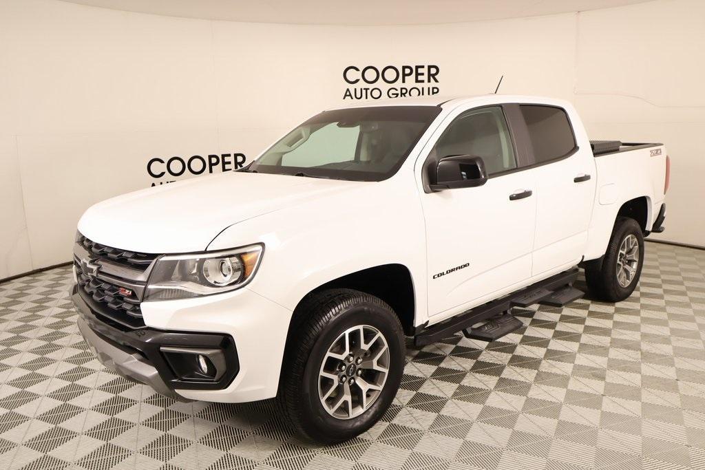 used 2021 Chevrolet Colorado car, priced at $26,552