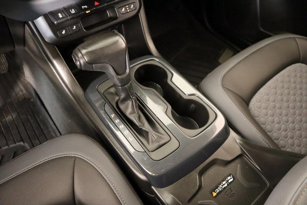 used 2021 Chevrolet Colorado car, priced at $26,552