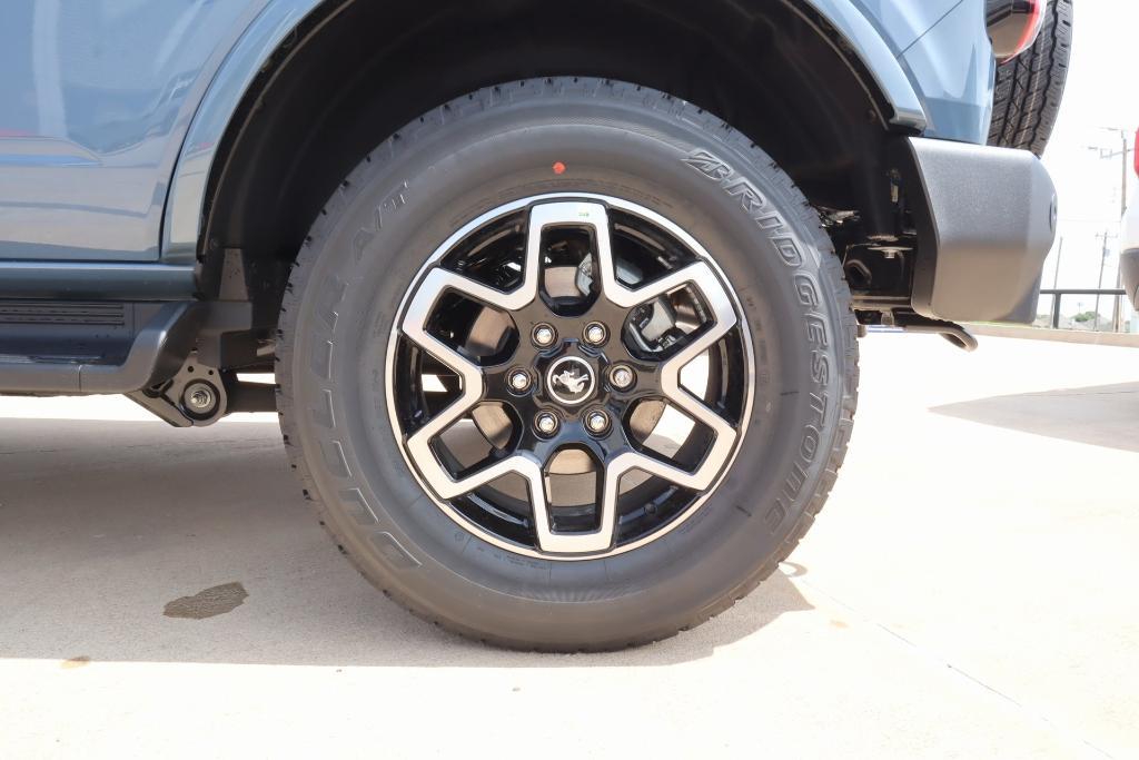 new 2025 Ford Bronco car, priced at $52,890