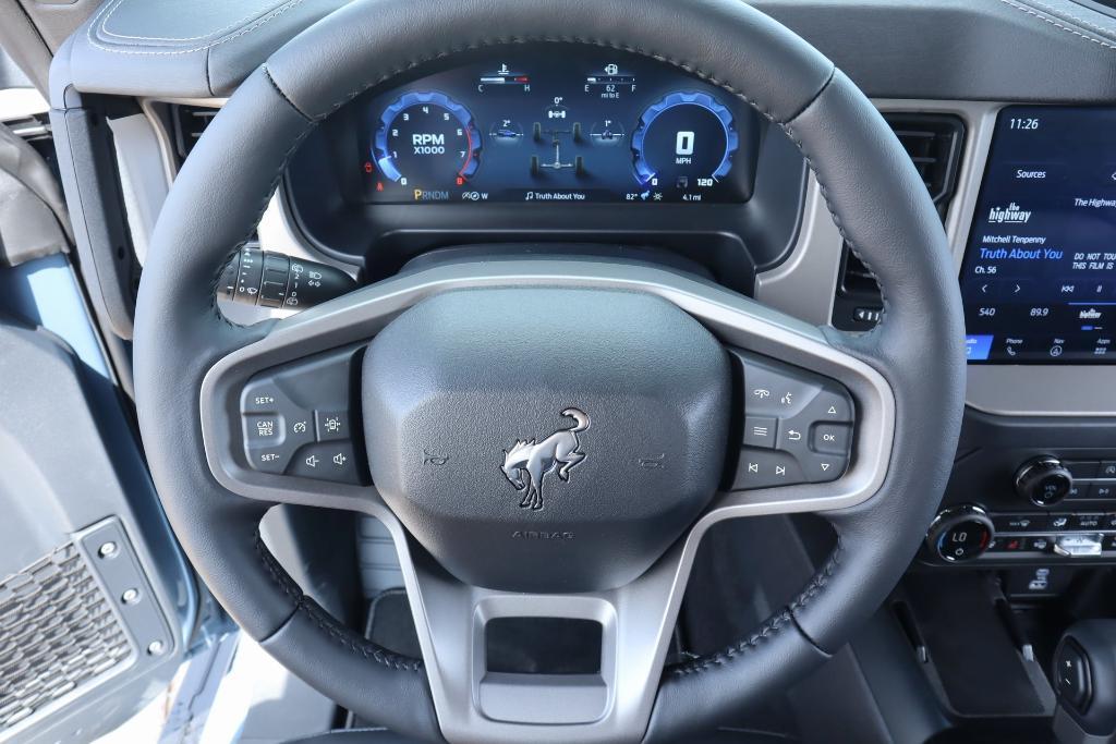 new 2025 Ford Bronco car, priced at $52,890