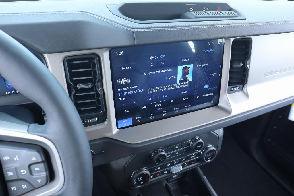 new 2025 Ford Bronco car, priced at $52,890